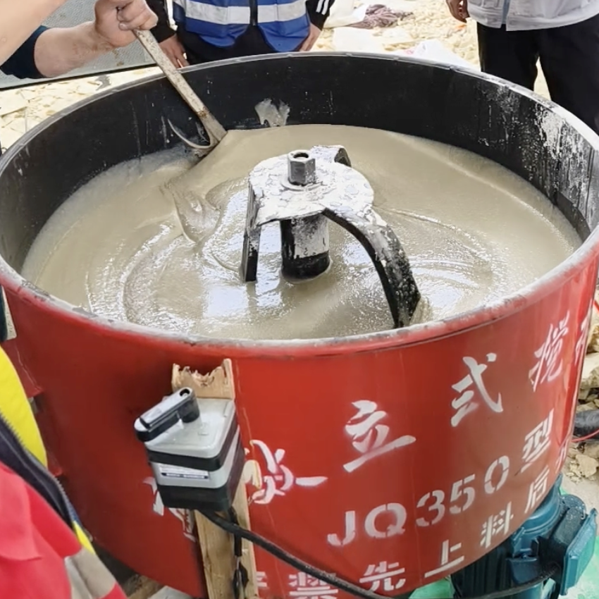 兴业汽轮机余热压缩机导热油设备底座耐高温环氧树脂灌浆料
